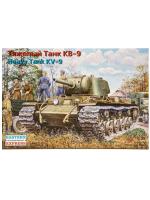 35088 Восточный Экспресс Тяжелый танк КВ-9 (122мм пушка) (1:35)