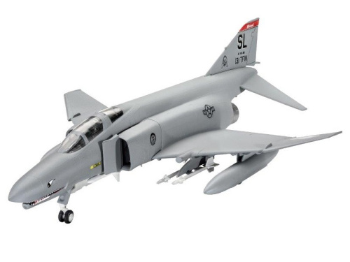 03651 Revell Американский истребитель-бомбардировщик  F-4E Phantom (1:72)