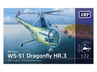 AMP72013 AMP Вертолёт Westland WS-51 Dragonfly HR.3 (1:72)