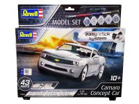 67648 Revell Подарочный набор. Автомобиль Camaro Concept Car, 2006 (1:25)