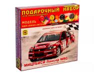 ПН604313 Моделист Подарочный набор. Автомобиль Mitsubishi Lancer WRC (1:43)