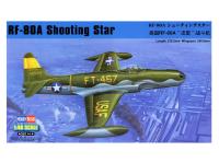 81724 Hobby Boss Американский истребитель RF-80A Shooting Star (1:48)