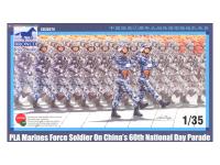 CB35078 Bronco Китайский морской пехотинец на параде (1:35)