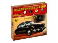 ПН604317 Моделист Подарочный набор. Автомобиль Citroen DS19 (1:43)