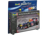 67074 Revell Подарочный набор с моделью гоночного болида Формулы 1 RB7 (1:24) 67074 Revell Подарочный набор с моделью гоночного болида Формулы 1 RB7 (1:24)