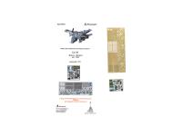 072017 Фототравление Микродизайн Су-33 (Звезда) цветные приборные доски (1:72) 072017 Фототравление Микродизайн Су-33 (Звезда) цветные приборные доски (1:72)