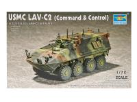 07270 Trumpeter Командно-штабная бронемашина LAV-C2 (1:72)