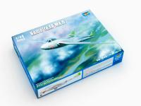 02874 Trumpeter Самолет Vampire FB.MK.5 (1:48) 02874 Trumpeter Самолет Vampire FB.MK.5 (1:48)