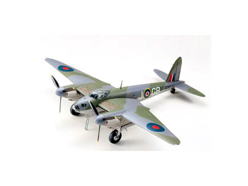 61066 Tamiya Британский боевой самолет de Havilland Mosquito B Mk.IV / PR Mk.IV (1:48)