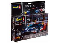 67041 Revell Подарочный набор с моделью автомобиля Ford GT - Le Mans 2017 (1:25)