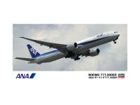 10718 Hasegawa Пассажирский самолет ANA B777-300ER (1:200)