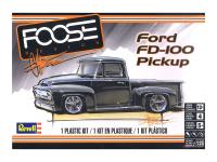 14426 Revell Пикап Foose Ford FD-100 Pickup (1:25) 14426 Revell Пикап Foose Ford FD-100 Pickup (1:25)