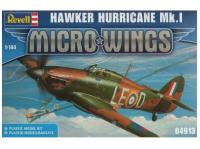 04913 Revell Английский одноместный истребитель Хоукер Харрикейн (1:144) 04913 Revell Английский одноместный истребитель Хоукер Харрикейн (1:144)