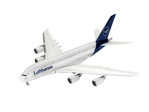 03872 Revell Airbus A380-800 Lufthansa New Livery (1:144)