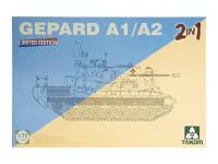 2044X Takom Зенитная самоходная установка Gepard A1/A2 (1:35)