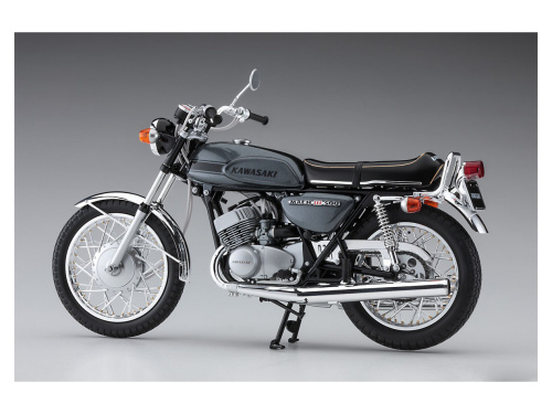 21510 Hasegawa Мотоцикл Kawasaki 500-SS/MACH III (1:12)