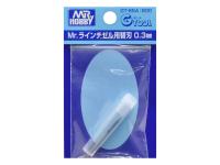 GT-65A Mr.Hobby Лезвие 0.3 мм., для скрайбера Mr.Line Chisel.