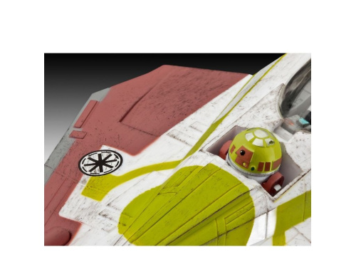 06688 Revell Star Wars - Звездный Истребитель Кита Фисто (1:32)