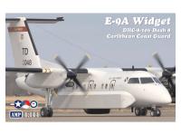AMP144003 AMP Самолет наблюдения E-9A Widget/DHC-8-106 Dash 8 (1:144)