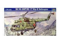 05102 Trumpeter Российский многоцелевой вертолет Ми-8MT/Mи-17 Hip-H (1:35)