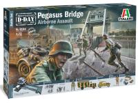 6194 Italeri Миниатюра. Сражение за мост "Пегас" 1944 (1:72)