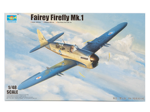 05810 Trumpeter Британский истребитель Fairey Firefly Mk. I (1:48)