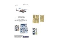 072058 Фототравление Микродизайн AH-1S Cobra (Hasegawa) (1:72)
