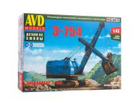 8013 AVD Models Экскаватор Э-754 (1:43)