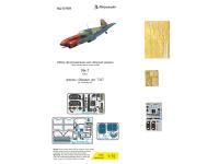 072069 Фототравление Микродизайн Як-1 (Звезда) (1:72)