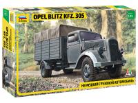 3710 Звезда Немецкий грузовой автомобиль Opel Blitz Kfz.305 (1:35)
