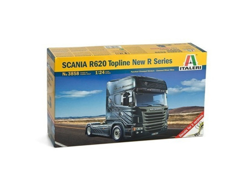 3858 Italeri Грузовик Scania R620 V8 New R Series (1:24)