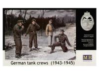 3507 Master Box Немецкий танковый экипаж 1943-1945 гг. набор No 1 (1:35)