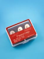 4947 JAS Набор ревитеров d 15 мм, шаг - 0,65/0,75/0,8 мм. (3 шт.)