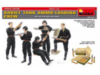 35131 MiniArt Советский танковый экипаж за погрузкой снарядов, специальное издание (1:35)