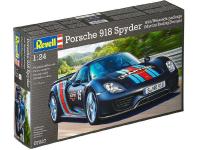 07027 Revell Автомобиль Porsche 918 Spyder (1:24) 07027 Revell Автомобиль Porsche 918 Spyder (1:24)