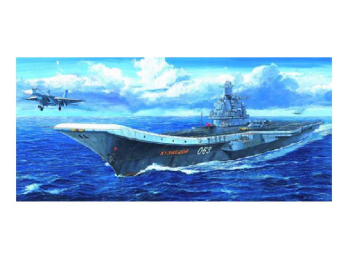 05713 Trumpeter Советско-российский авианесущий крейсер "Адмирал Кузнецов" (1:700)