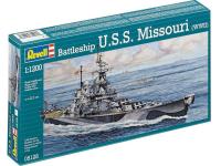 05128 Revell Американский линкор USS MISSOURI (1:1200) 05128 Revell Американский линкор USS MISSOURI (1:1200)
