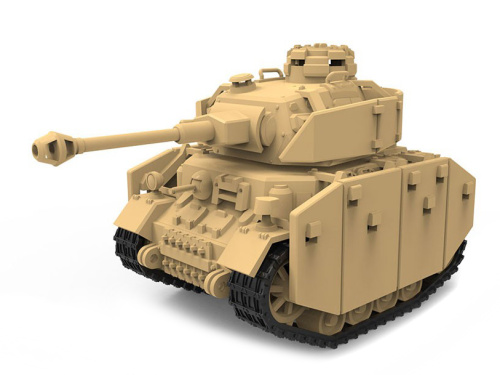 WWT-013 Meng World War Toons Panzer IV