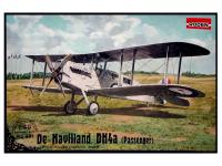 Rod431 Roden Самолет-разведчик De Havilland DH.4 (Passenger) (1:48)