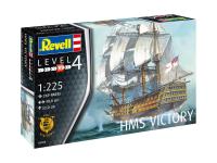 05408 Revell Корабль первого ранга Королевского флота Великобритании HMS Victory (1:225) 05408 Revell Корабль первого ранга Королевского флота Великобритании HMS Victory (1:225)