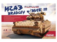 SS-004 Meng Американский брнетранспортер U.S.M2A3 Bradley (w/BUSK III) (1:35)