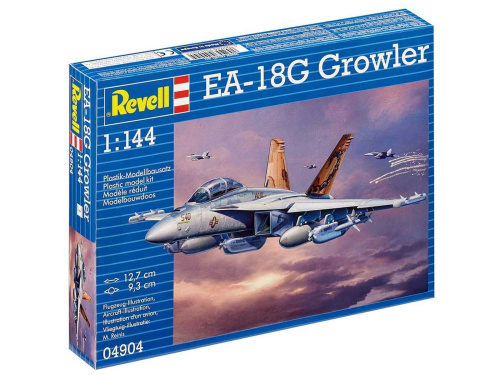 04904 Revell Самолет EA-18G Growler (1:144)