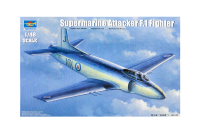 02866 Trumpeter Британский истребитель Supermarine Attacker F.1 Fighter (1:48) 02866 Trumpeter Британский истребитель Supermarine Attacker F.1 Fighter (1:48)