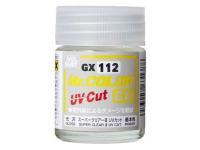 GX112 Mr.Hobby Краска целлюлозная на растворителе, Super Clear 3 UV CUT Gloss, 18 мл.