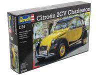 07095 Revell Французский автомобиль Citroen 2CV (1:24) 07095 Revell Французский автомобиль Citroen 2CV (1:24)