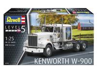 07659 Revell Американский грузовик Kenworth W-900 (1:25) 07659 Revell Американский грузовик Kenworth W-900 (1:25)