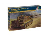 6507 Italeri Немецкий Танк Pz.Kpfw.VI Tiger I Ausf. E mid production (1:35)