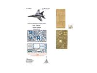 072211 Фототравление Микродизайн МиГ-29СМТ (Звезда) (1:72) 072211 Фототравление Микродизайн МиГ-29СМТ (Звезда) (1:72)