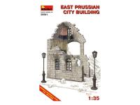 35501 MiniArt Восточно-прусское городское здание (1:35)
