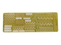 072235 Фототравление Микродизайн Прицелы авиационные WWII (1:72) 072235 Фототравление Микродизайн Прицелы авиационные WWII (1:72)